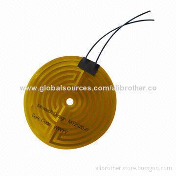 160MM 12V Round Kapton Heater With 3M Adhesive